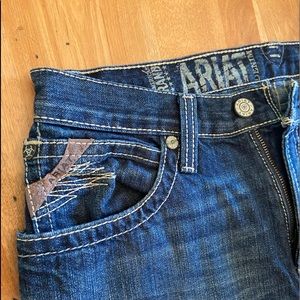 Ariat Boot cut low rise size 33x32
